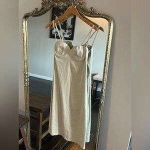 Anemos Linen Midi Dress